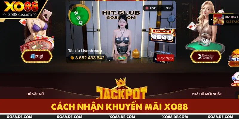 Cách Nhận Khuyến Mãi XO88 Dễ Dàng Cho Người Mới Bắt Đầu