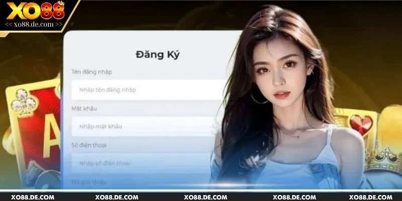 Điều kiện tạo tài khoản tại XO88