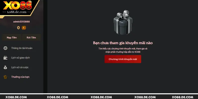 Lưu ý để tránh gặp trường hợp không rút được tiền tại XO88