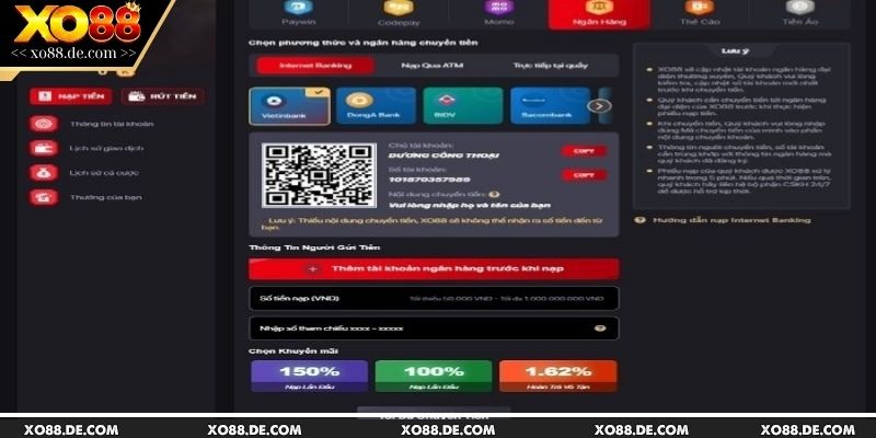 Chuyển tiền thông qua thẻ cào điện thoại tiện lợi