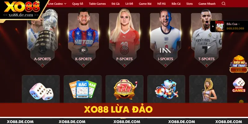 XO88 Lừa Đảo Hay Không? Sự Thật Được Phân Tích Rõ